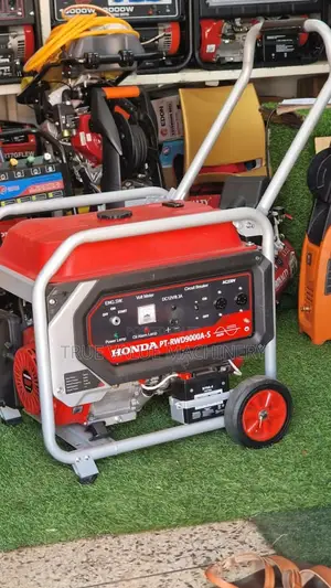Pt-Rwd9000a-S Petrol Generator 8kva