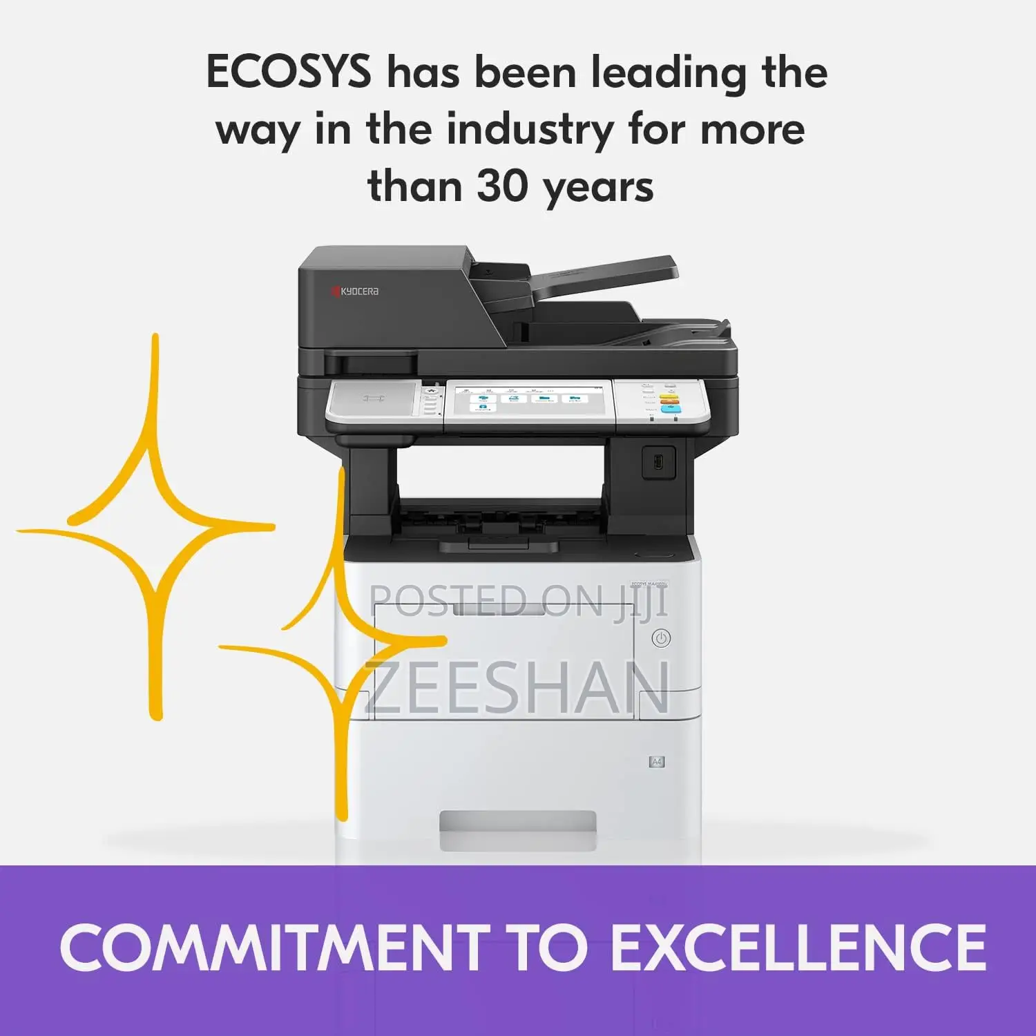 Kyocera Ecosys Ma4500ix All-in-One