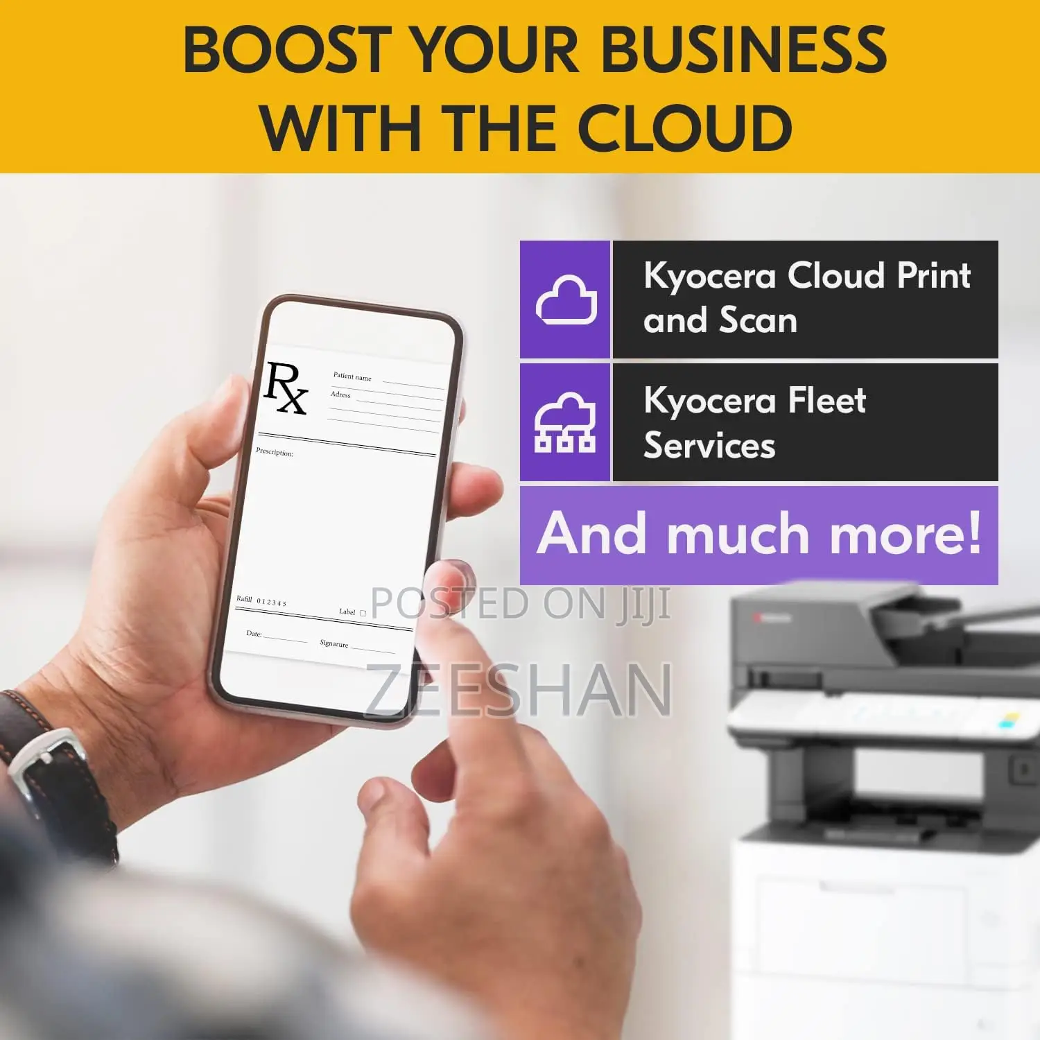 Kyocera Ecosys Ma4500ix All-in-One