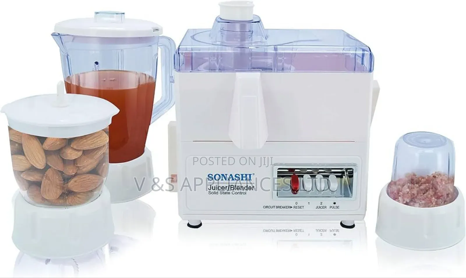 Sonashi Juice Blender