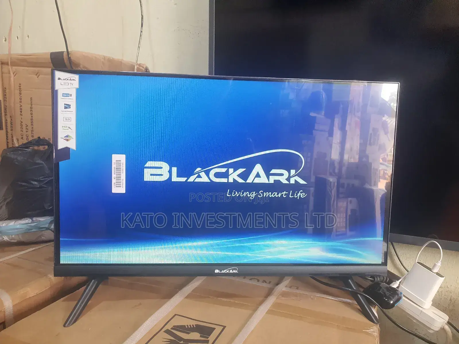 Black Ark 24 Frameless a Hd