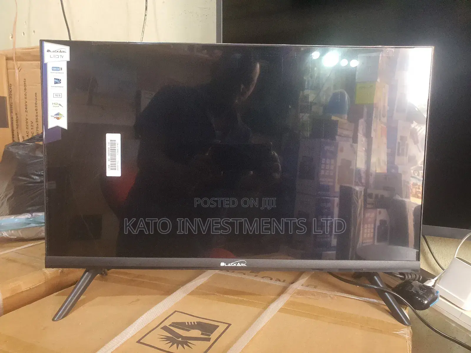 Black Ark 24 Frameless a Hd