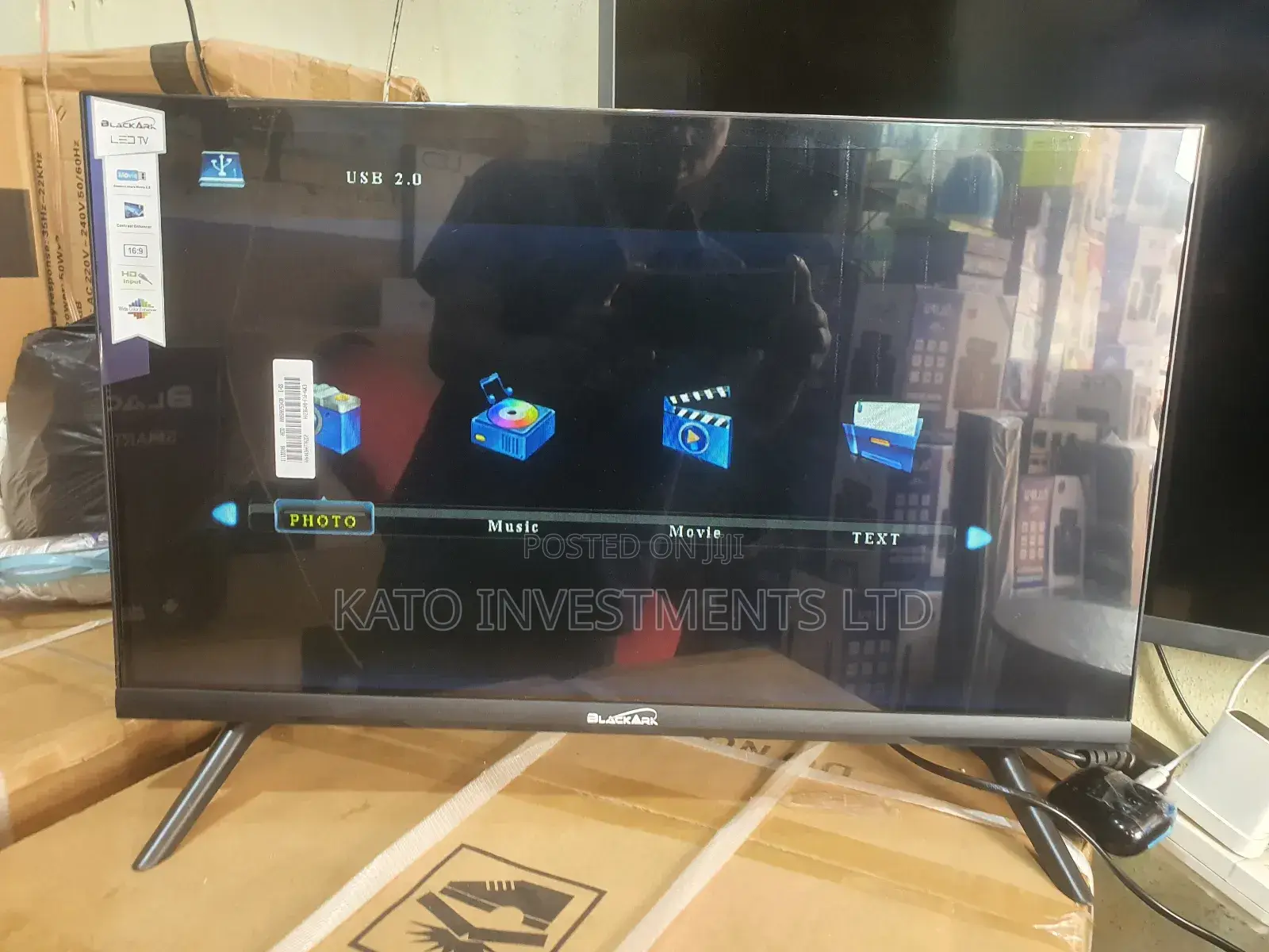 Black Ark 24 Frameless a Hd