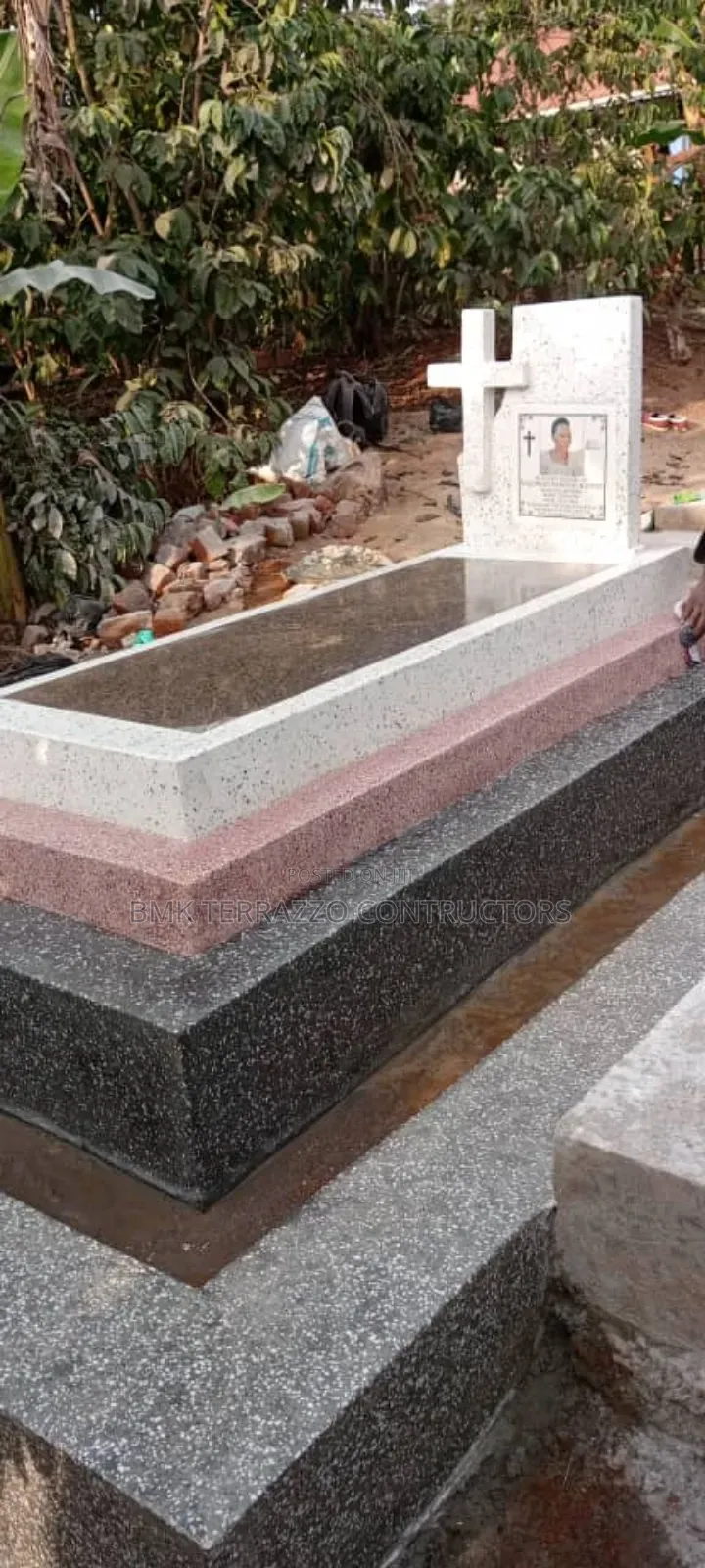 Terrazzo Graving