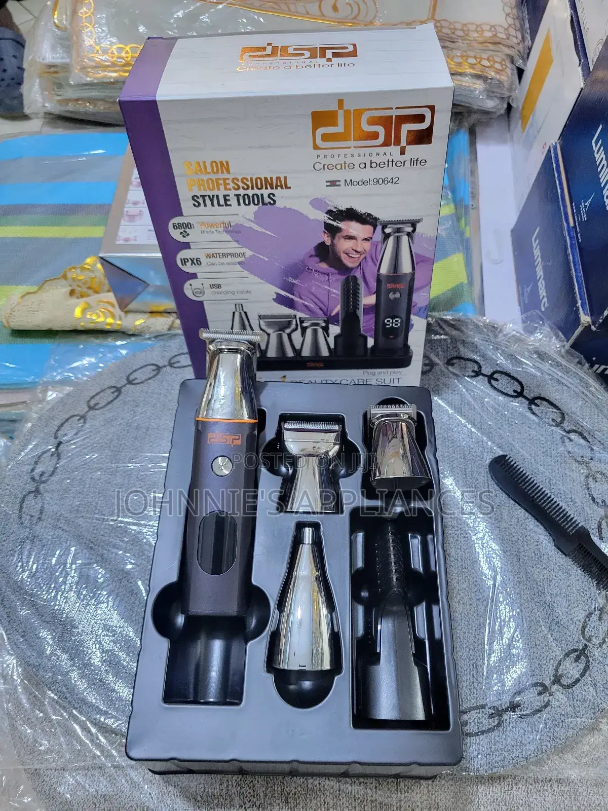 Dsp Salon Professional Style Tools Rechargeable