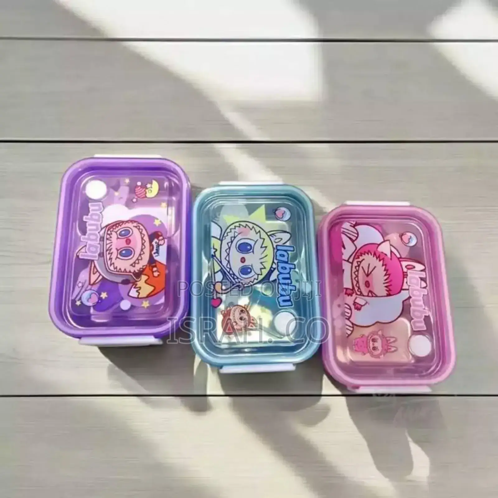 Portable 2 Compartment Insulated Duoble Layer Lunch Box