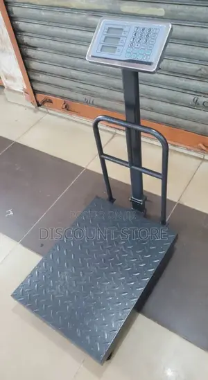 Platform Electronic Weighing Scale 300kg Electronic Scale