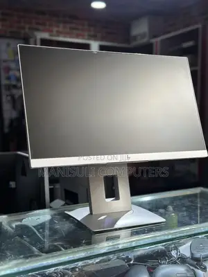 Silver Monitor Hp 22 Inch Screen Up Vga Hdmi Dp Usb 3.0