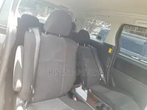 Toyota Alphard 2012 Silver