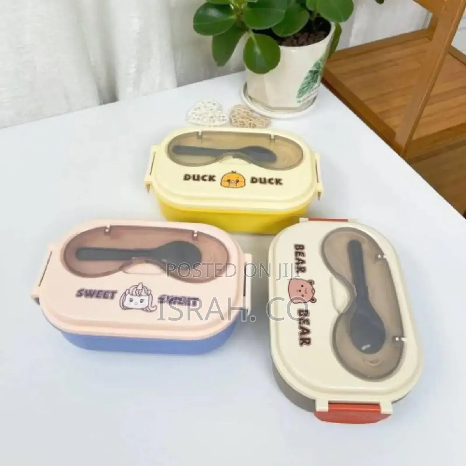 Portable 2 Compartment Insulated Lunch Box Stainless Steel