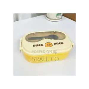 Stainless Steel Tiffin Leakproof Bento Box for Kids