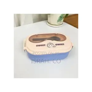 Food Container Blue