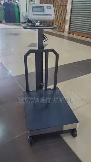 Platform Electronic Weighing Scale 500kg Electronic Scale
