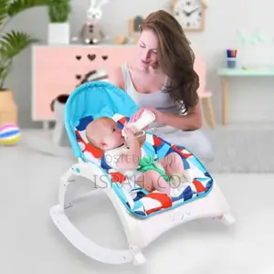 Feeding Chair Vibration Soothing Music Infant Baby Rocker
