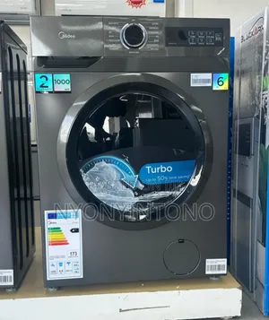 Midea 6kg Automatic Front Loader Washing Machine Mf110w60/T