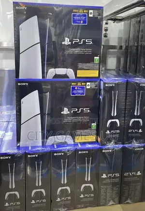Playstation 5 Slimconsole: Digital Version