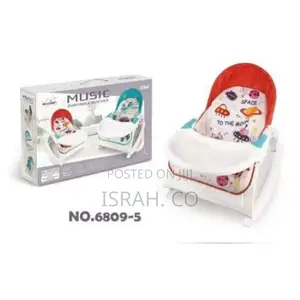 Red Newborn Baby Rocker