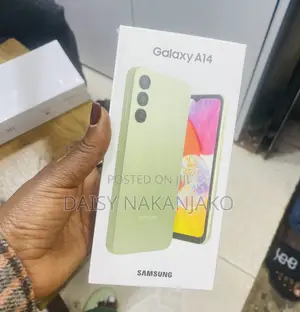 New Samsung Galaxy A14 128 GB Green