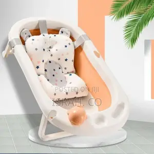 Baby Bathtub Pad Orange