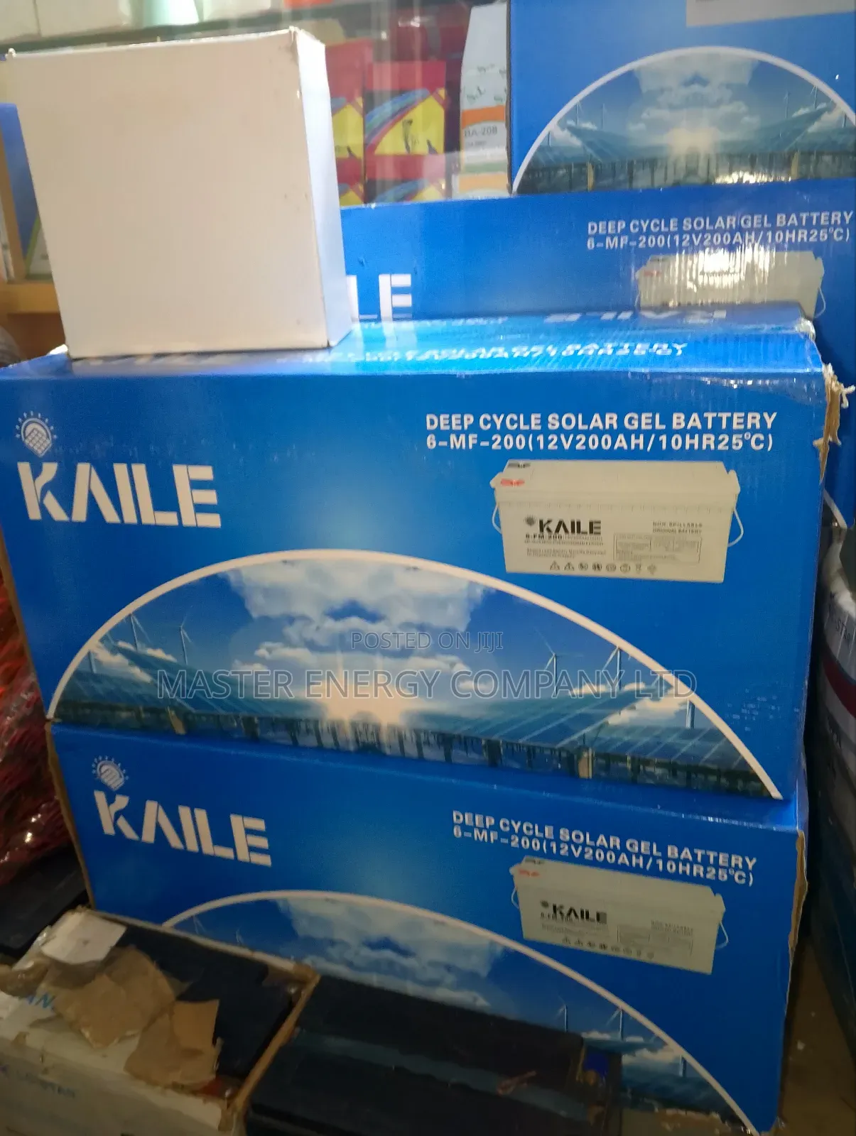 200ah Solar Battery German Technology