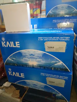200ah Solar Battery German Technology