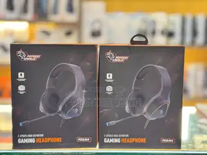 Porodo Esports High Definition Gaming Headphone With RGB