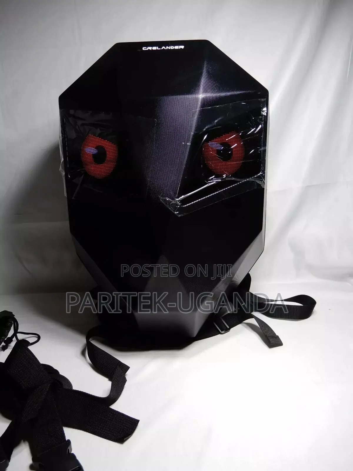 Crelander Smart Knight Motorcycle Backpack With Led Display