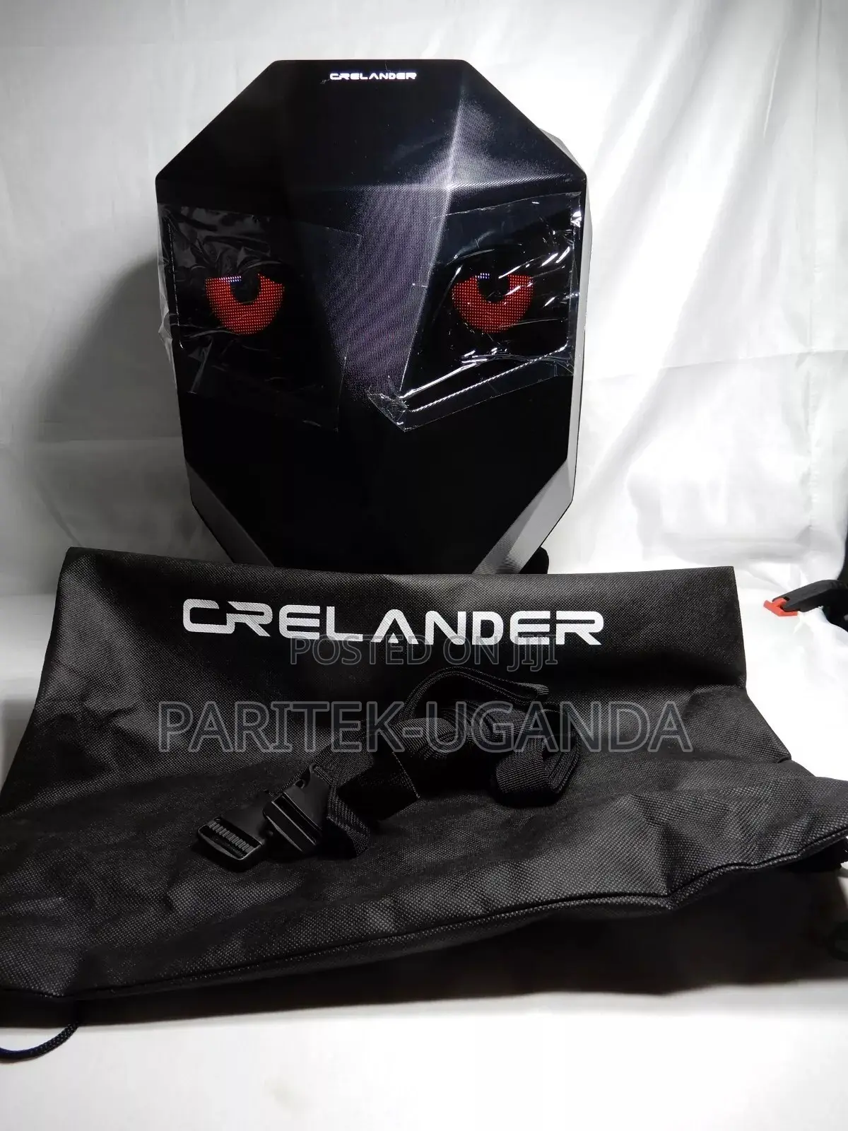 Crelander Smart Knight Motorcycle Backpack With Led Display