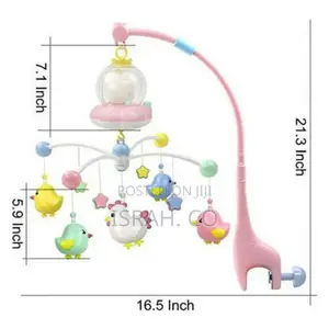 New Music Box Rattles for Kids Baby Toys 0-24 Months