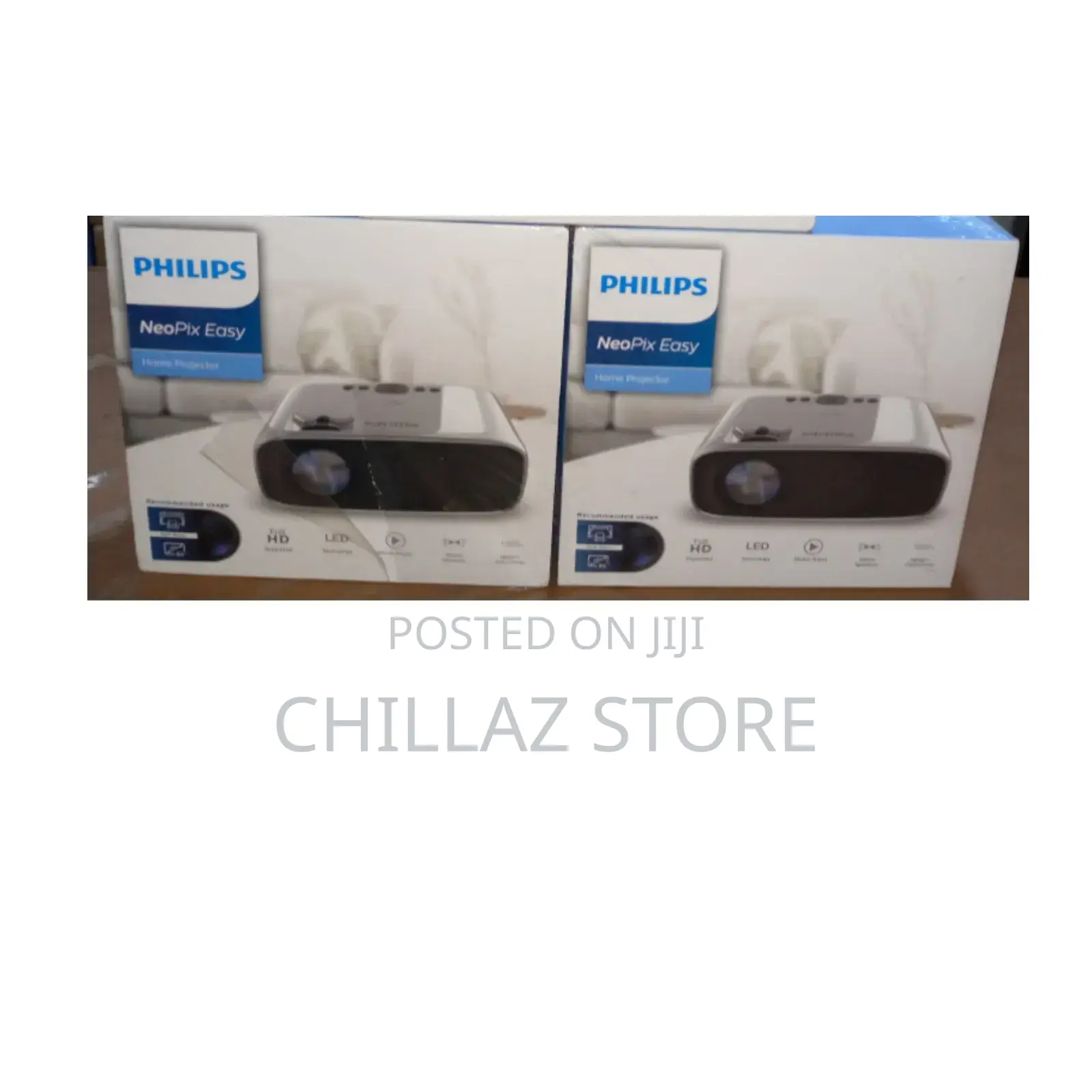 Phillips Neopix Electric Portable Night Home Projector.