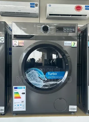 Midea 7kg Front Loader Automatic Washing Machine Mf110w70/T