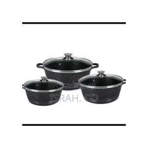 Non Stick Coating, Die Cast Aluminum 100% Pfoa Free Black