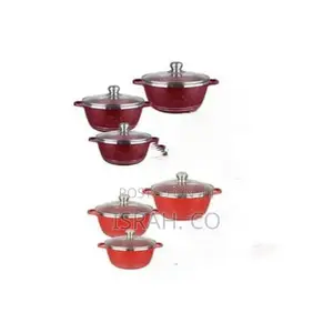 Nonstick Natural Granite Stone Layered Ceramic Coating.