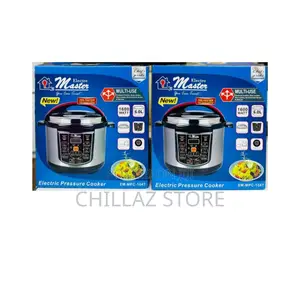 Electro Master 6l Electric Pressure Cooker.