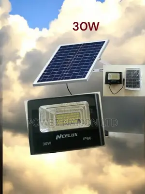 30w Solar Flood Light Neelux Brandest