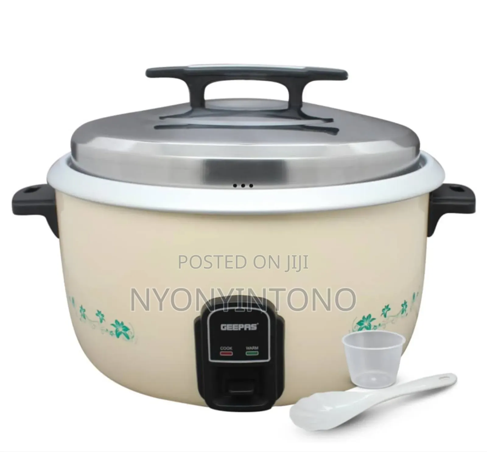 Geepas 10litres Automatic Rice Cooker