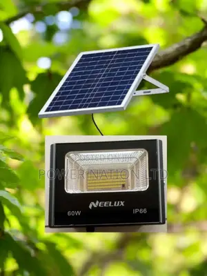 60w Solar Flood Light Neelux Brandest