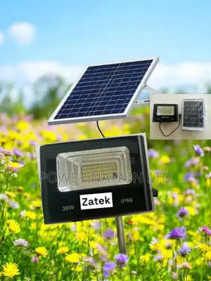 30w Solar Flood Light Zatek Brandest
