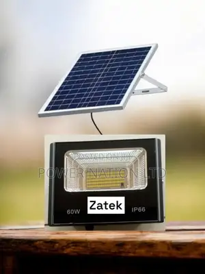 60w Solar Flood Light Zatek Brandest