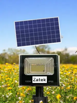 100w Solar Flood Light Zatek Brandest