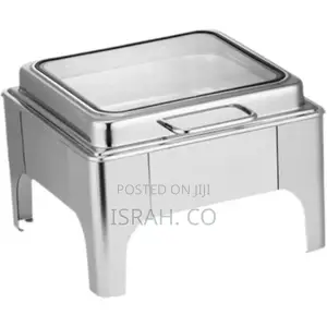 6l Hydraulic Chafing Dish Food Warmers With Frame Water Bowl