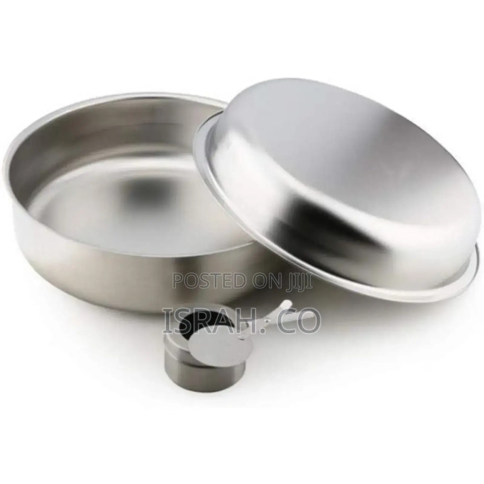 6.6l Round Roll Top Glass Window Stainlesssteel Chafing Dish