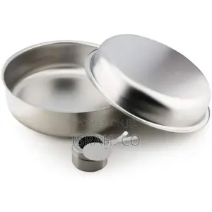 6.6l Round Roll Top Glass Window Stainlesssteel Chafing Dish