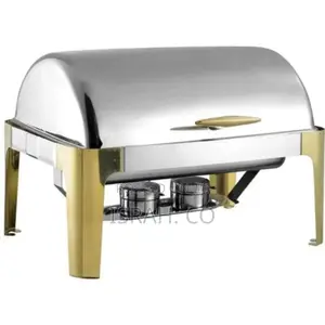 11 Litre Single Stainless Steel Chafing Dish