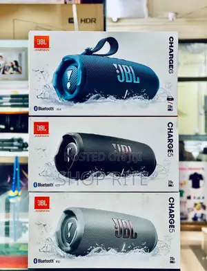 JBL Charge 6 Wireless Bluetooth Speakers