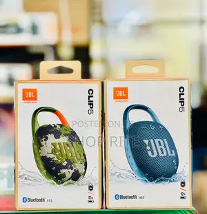 JBL Clip 5 Wireless Bluetooth Speaker