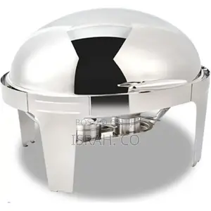 11l Chafing Food Warmercatering Stainlessround Chafing Dish