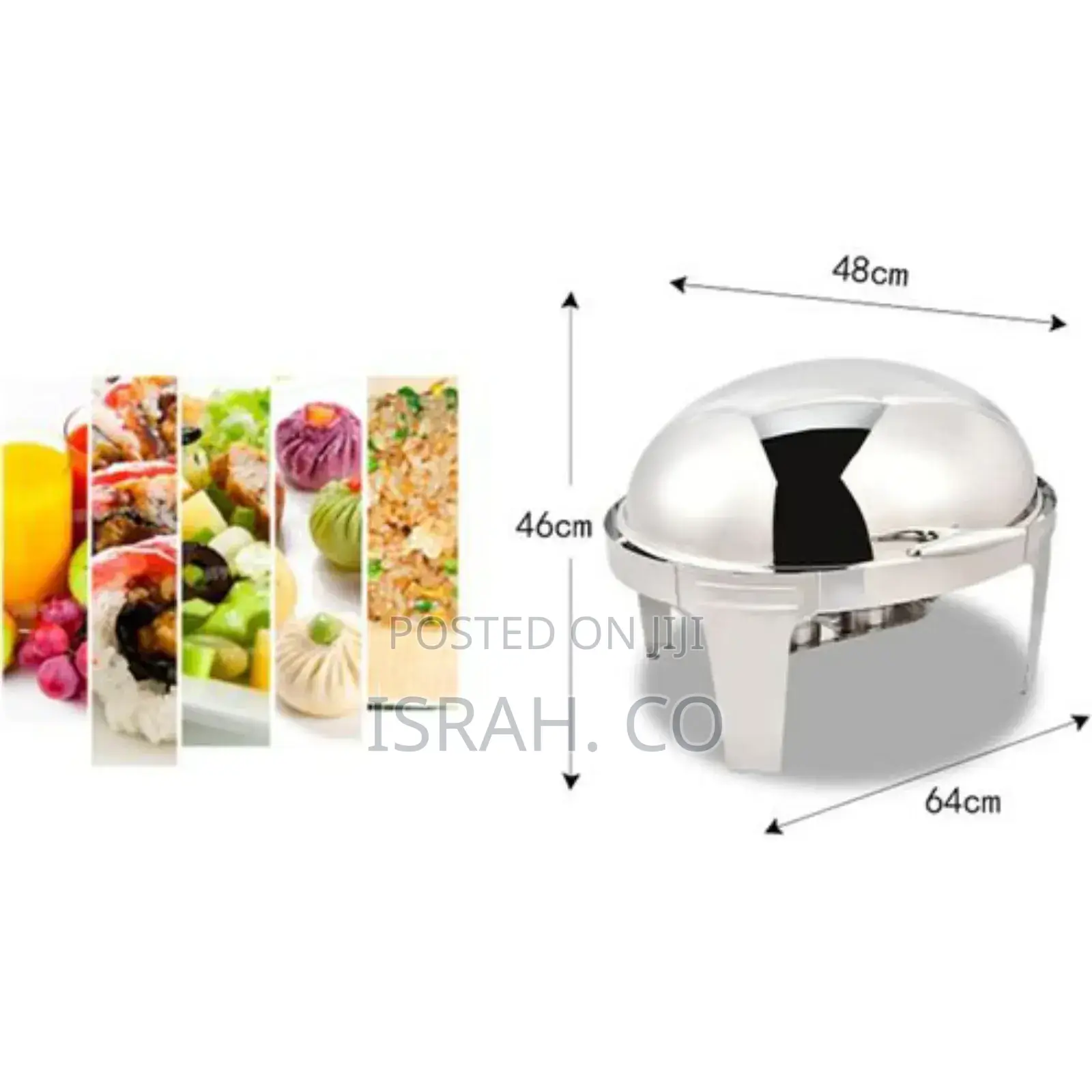 11l Chafing Food Warmercatering Stainlessround Chafing Dish