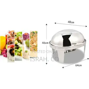 11l Chafing Food Warmercatering Stainlessround Chafing Dish