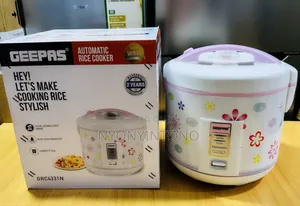 Geepas 3.2litres Automatic Rice Cooker